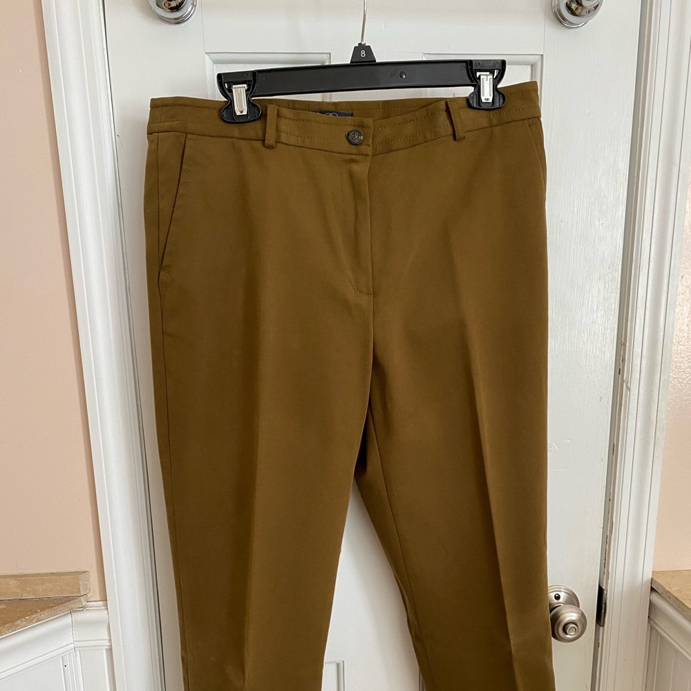 Olive brown Brooks Brothers trousers Sz 10